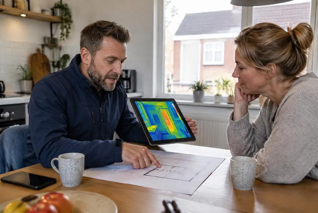Lekdetectie Leiderdorp – bevindingen bespreken aan de keukentafel