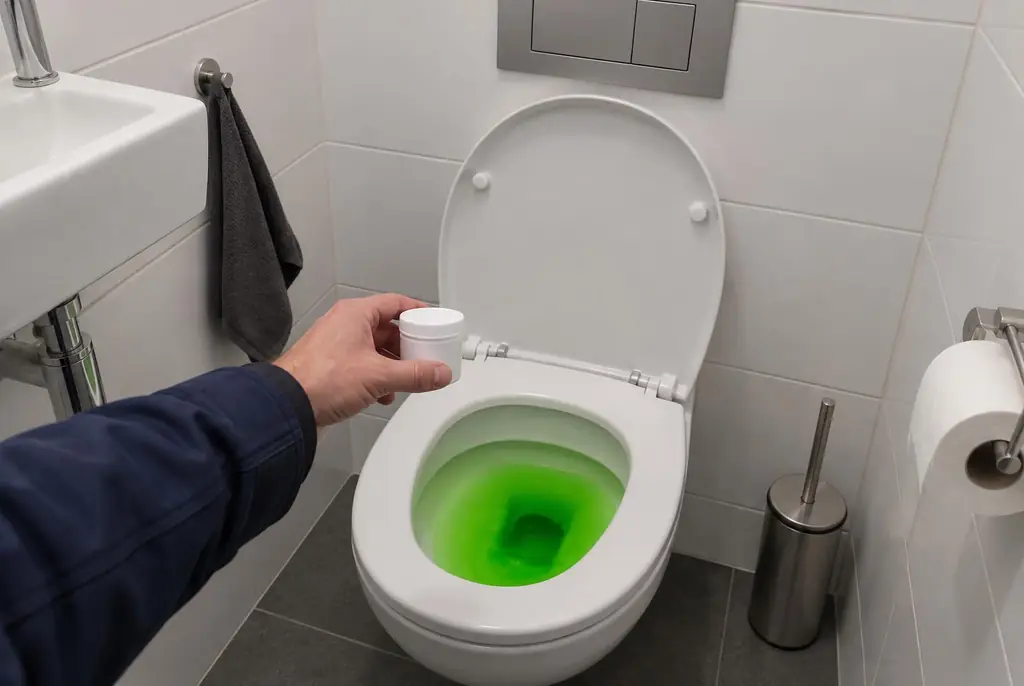 Lekdetectie Leiderdorp – kleurstoftest bij een lekkend toilet
