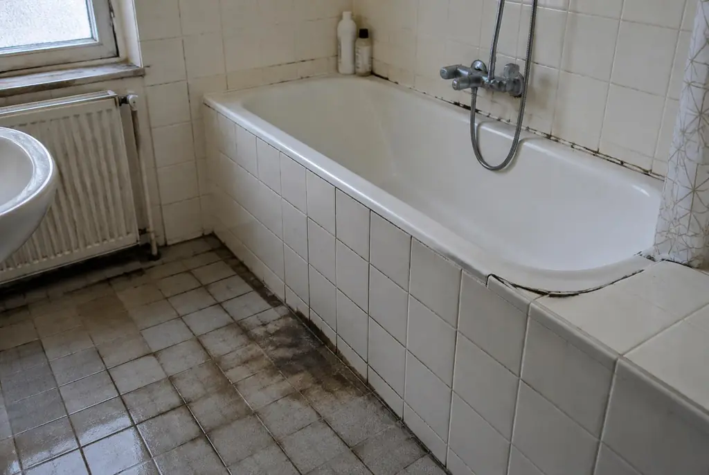 Lekdetectie Leiderdorp – vochtschade naast het bad